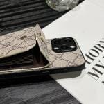 Louis Vuitton Accordion Card Holder Phone Case