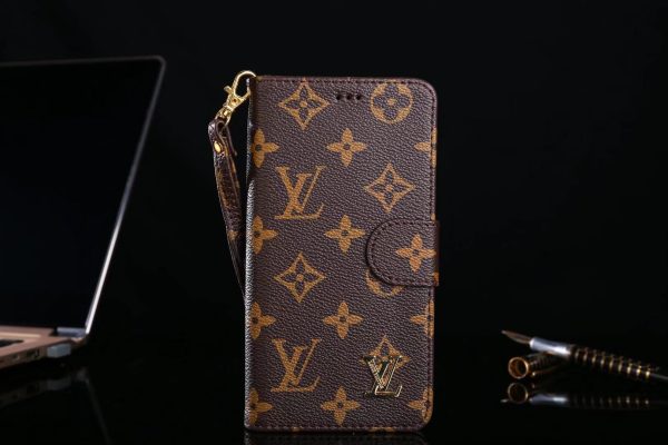 Louis Vuitton Wallet Folio Leather Case for iPhone 17 16 15 12 13 14 Pro Max Louis Vuitton Wallet Folio Leather Case for iPhone 17 16 15 12 13 14 Pro Max