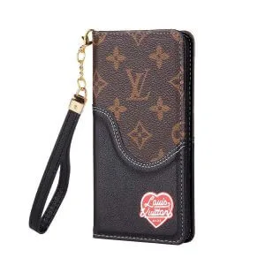 Louis Vuitton Valentine's Day Wallet Case for iPhone 14/14 Pro/ 14 Plus/ 14 Pro Max